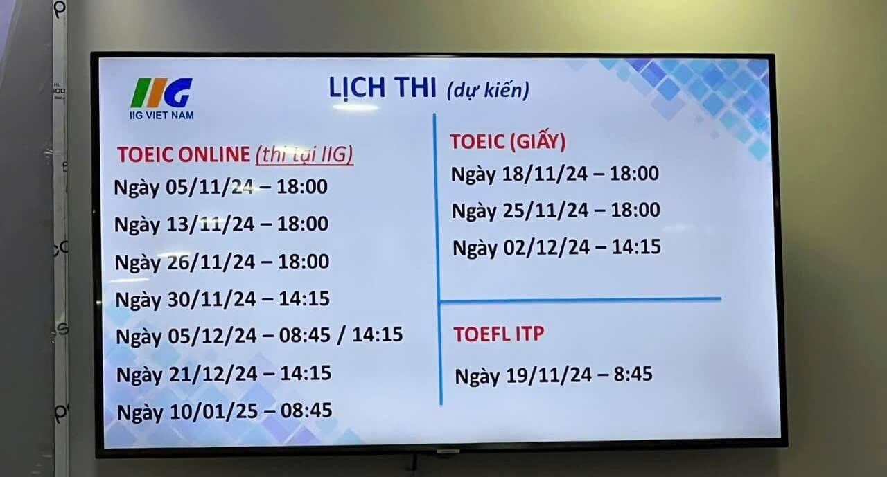 Review Đề Thi TOEIC Mới Nhất - Cập Nhật Đề Thi, Kinh Nghiệm Và Tài Liệu Luyện Thi - tuvungtoeic.com