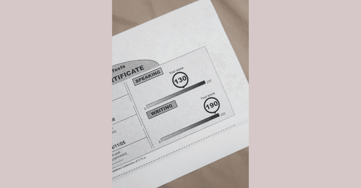 TOEIC 4 kỹ năng - Kinh nghiệm tự ôn TOEIC Speaking + Writing đạt 320/400 điểm